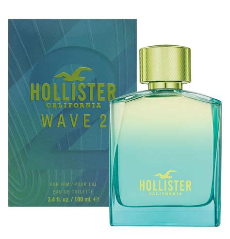 perfume hollister wave 2|hollister wave perfume price.